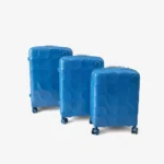 Fashion Hard Shell Luggage Lake-Blue