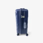 Polypropylene Hard-Shell Spinner Luggage - Blue-Grey - Image 5