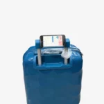 Fashion Hard Shell Luggage Lake-Blue - Image 6