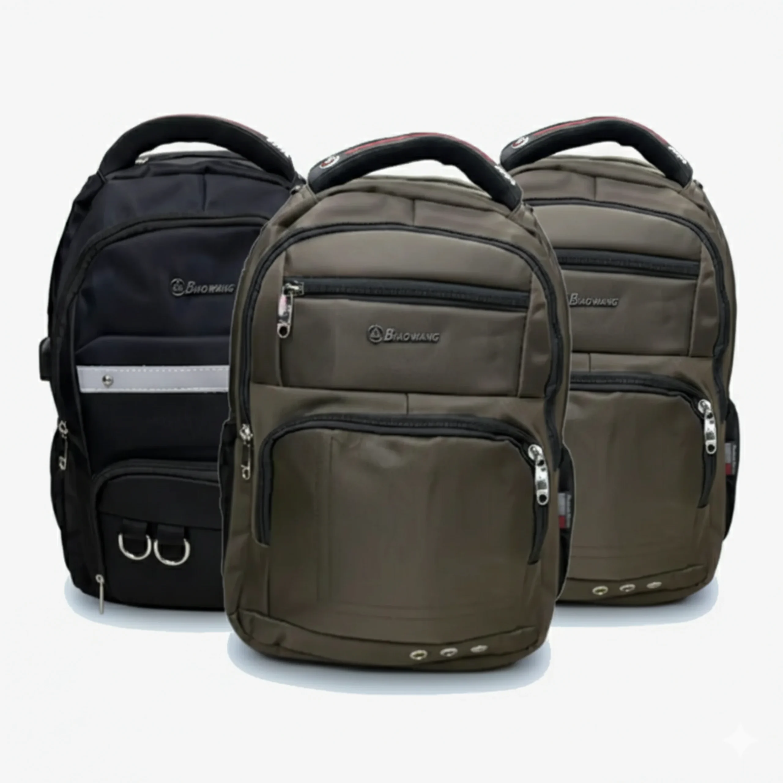 bia print bags BIAOWANG Laptop Backpack for Office & University - Image 1