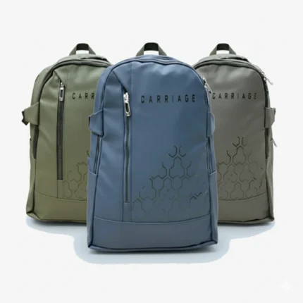 CARRIAGE Casual Backpack for Daily Use & Travel