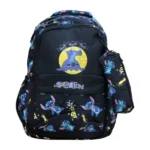 Premium Stitch School Backpack Pencil Pouch - Image 2