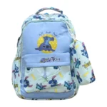 Premium Stitch School Backpack Pencil Pouch - Image 3