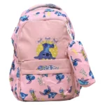Premium Stitch School Backpack Pencil Pouch - Image 5