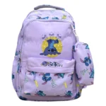 Premium Stitch School Backpack Pencil Pouch - Image 6