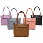Premium Matte Leather Handbag