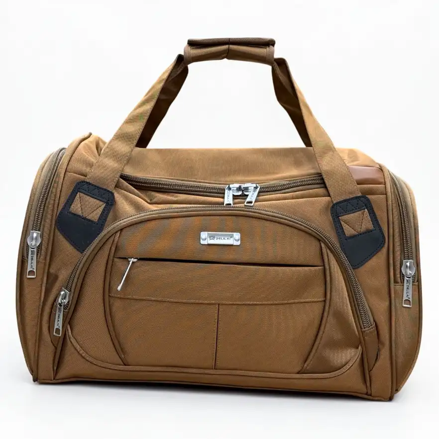 01-IMG_1 DELILAI Premium Duffel Bag - Image 1