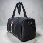 Lacoste Premium Black Duffel Bag - Image 4